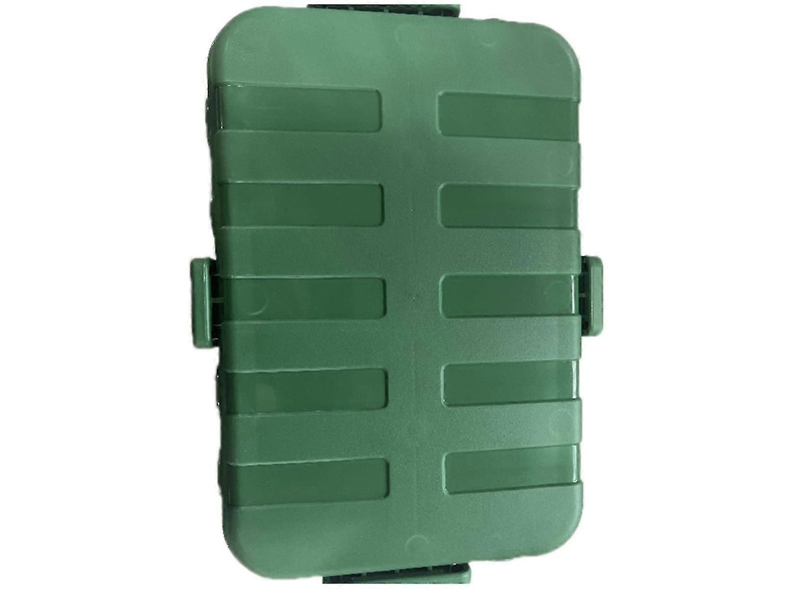 Caixa De Extensão Elétrica Externa À Prova Dágua, Resistente Às Intempéries, Protege Tomadas, Plugues E Réguas De Energia . Olysi Shop (verde)