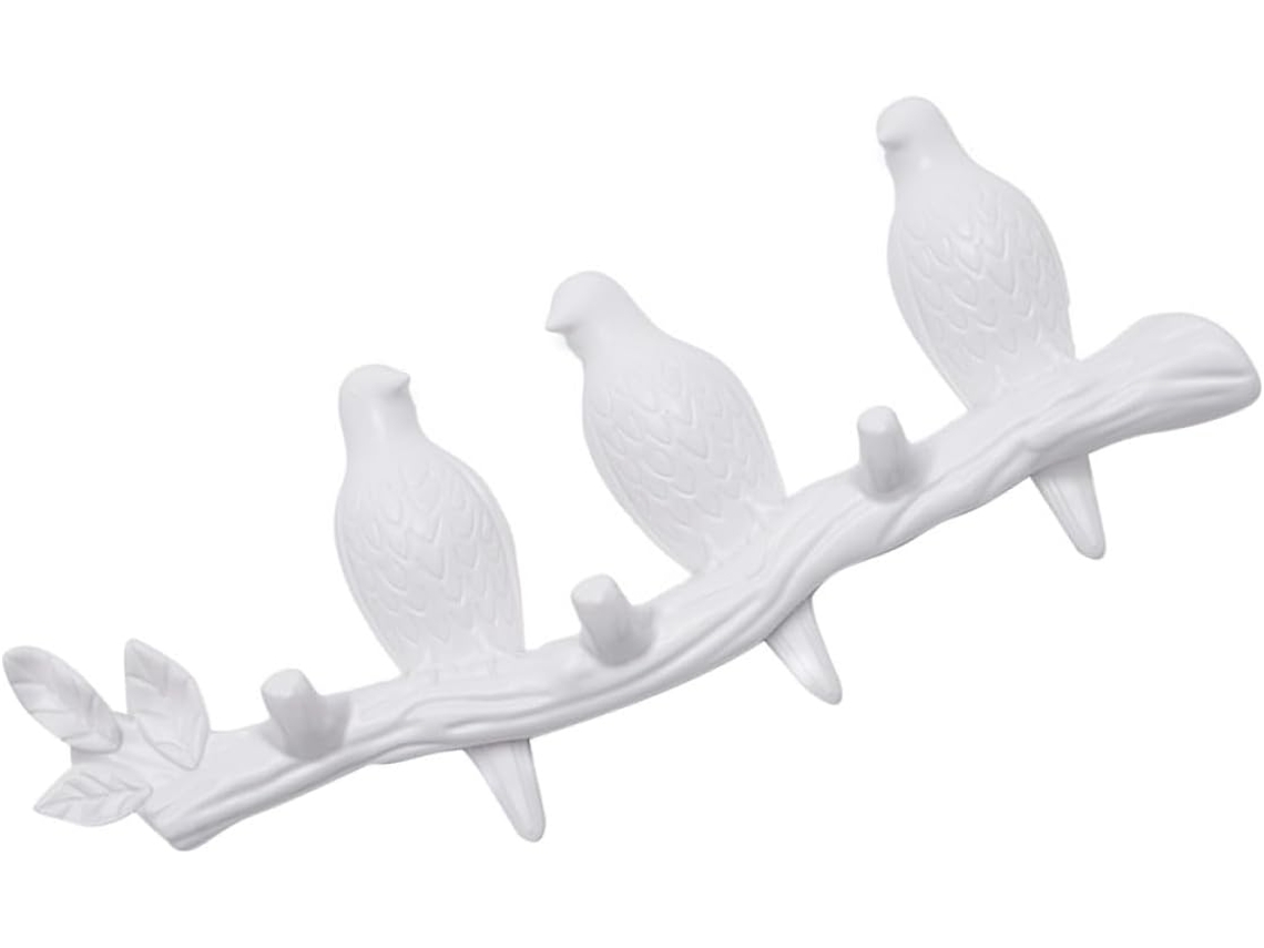 Ventilador de mesa USB, durável, 3 velocidades, branco, fácil de usar, S/MARCA