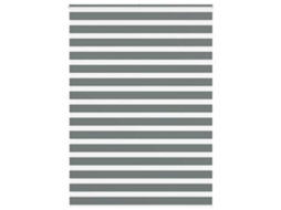 Vidaxl Cortina De Zebra 155x230 Cm Largura Do Tecido 150,9cm Poliéster
