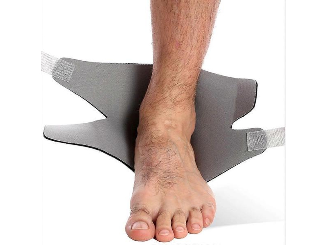 Suporte Tornozelo Prático Elegante Peça Única Adulto Respirável Ajustável Prevenir Entorses Durante Corridas Ciclismo