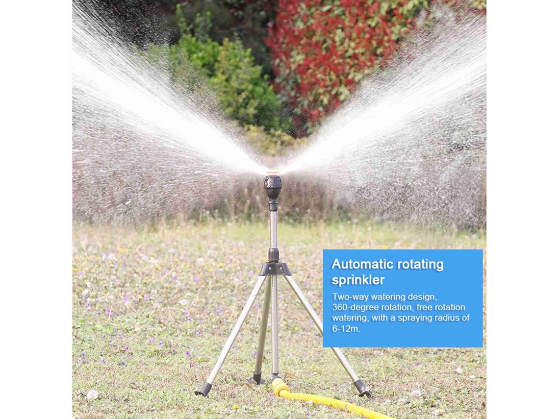 Sprinkler De Irrigação Laxiscreed Com Rotação Automática 360° Para Estufas E Hortas