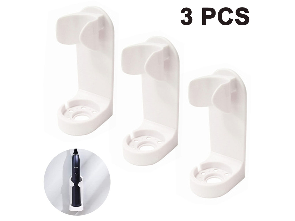 Conjunto de 3 suportes elétricos para parede AQUAFORGE