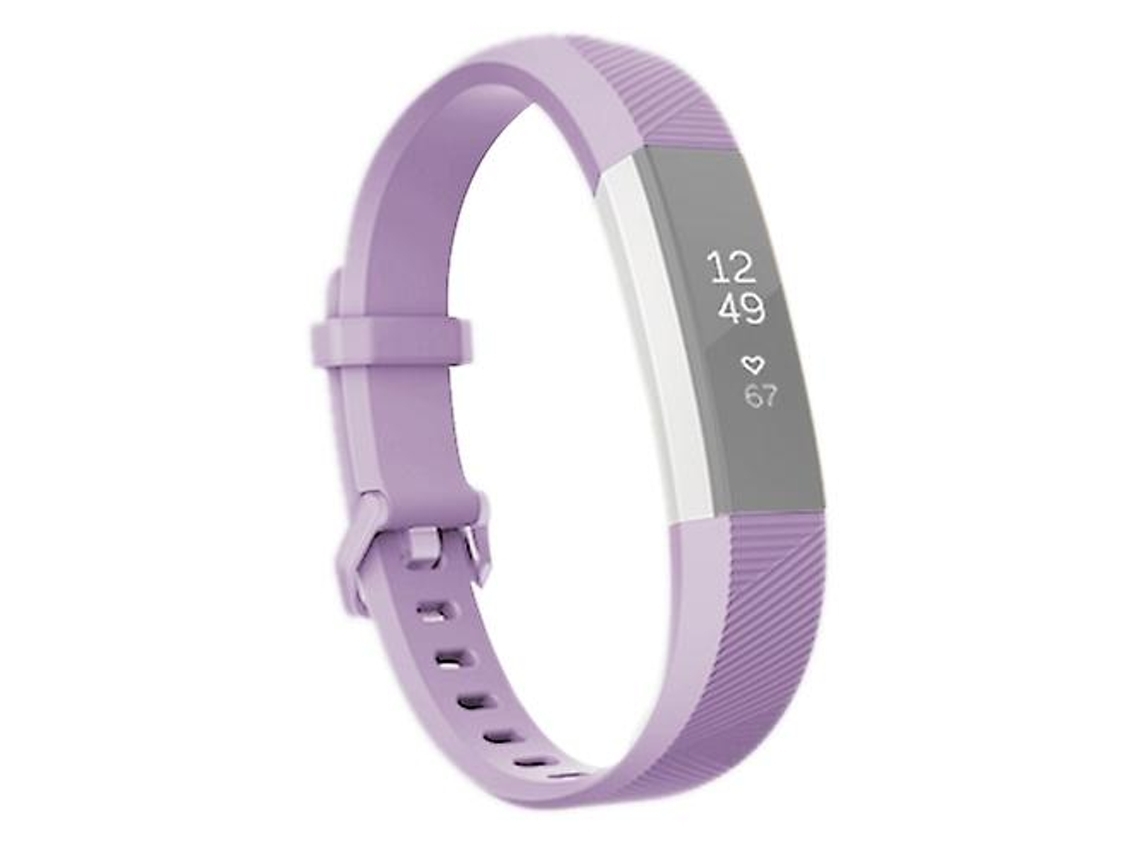 Lurelia Pulseira De Silicone, Compatível Com Smartwatch Fitbit Alta, Comprimento Aproximado 23, 8 Cm, Cor Roxo Claro