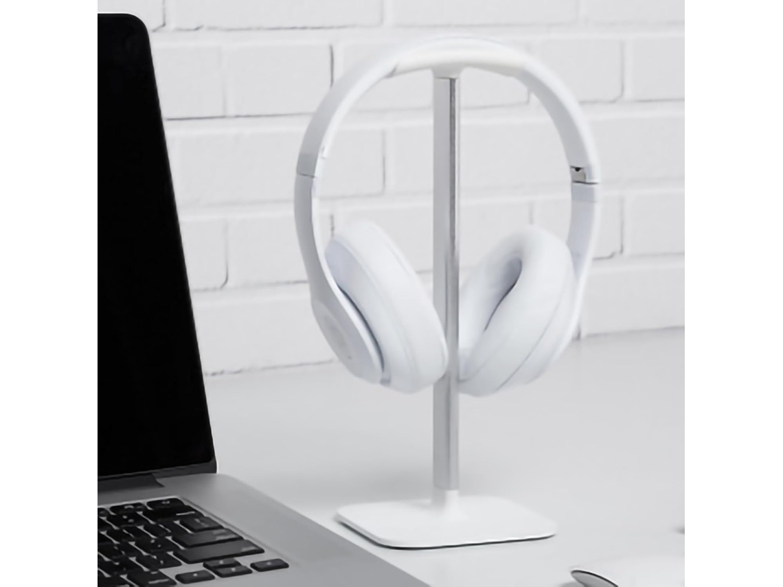 Suporte Universal Para Fones De Ouvido Em Liga Alumínio, Suporte Durável Com Base Estável Para Uso Doméstico No