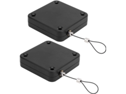 Kit Com 2 Abridores De Porta Automáticos Sensor, Portáteis, Sem Necessidade De Furar, Compactos Para Portas De Casa E