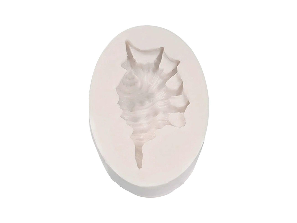 Molde De Vela Em Formato De Concha, Reutilizável, Para Artesanato, Fundição De Resina, Ideal Para Meninas Que Gostam De Fazer Velas, Sabonetes E Pasta