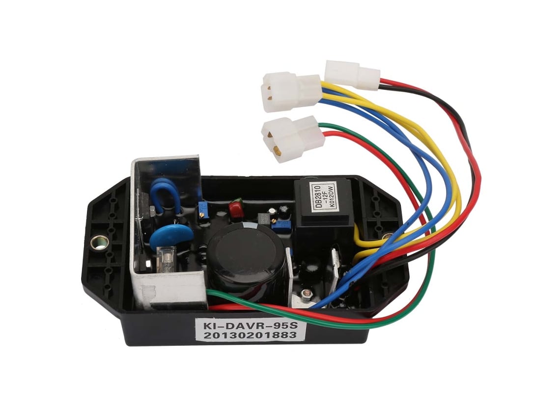 Controlador regulador de tensão AVR Ki davr 95s | S/MARCA