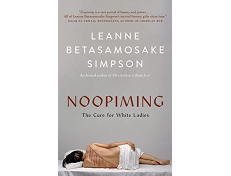 Livro Noopiming de Leanne Betasamosake Simpson (Inglês)