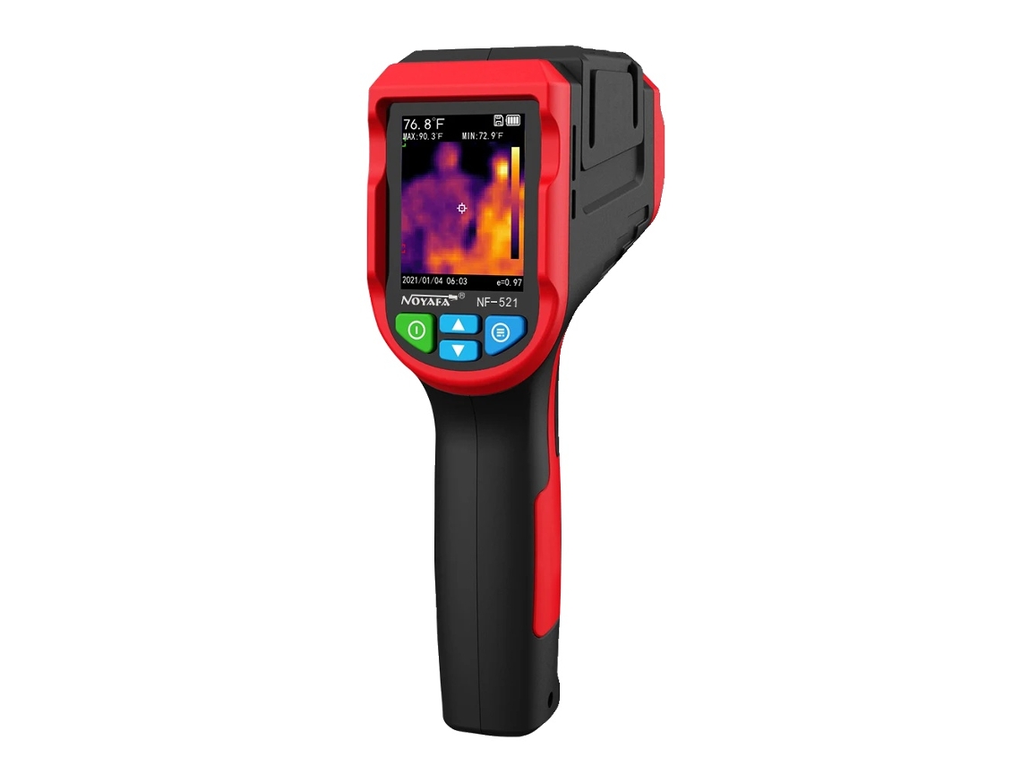 Imager De Termografia Infravermelha, Faixa De Temperatura -20~400℃, Resolução 32×32, Nf-521