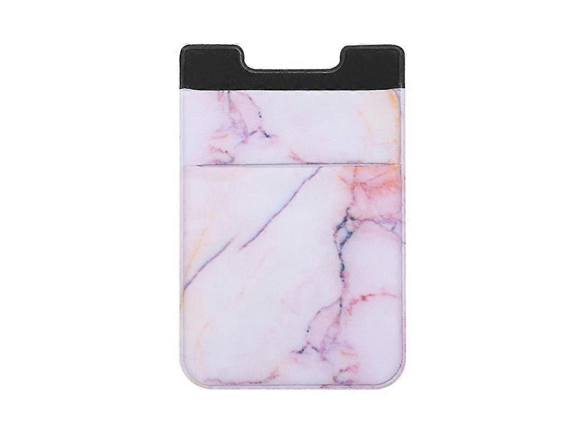 Suporte Adesivo Para Celular Com Estampa De Mármore E Estrada (roxo)