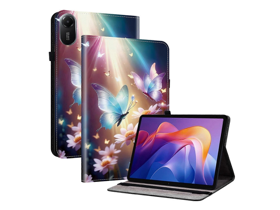 Capa de couro com textura de cristal colorido Webake para tablet Xiaomi Redmi Pad 2 de 11 polegadas