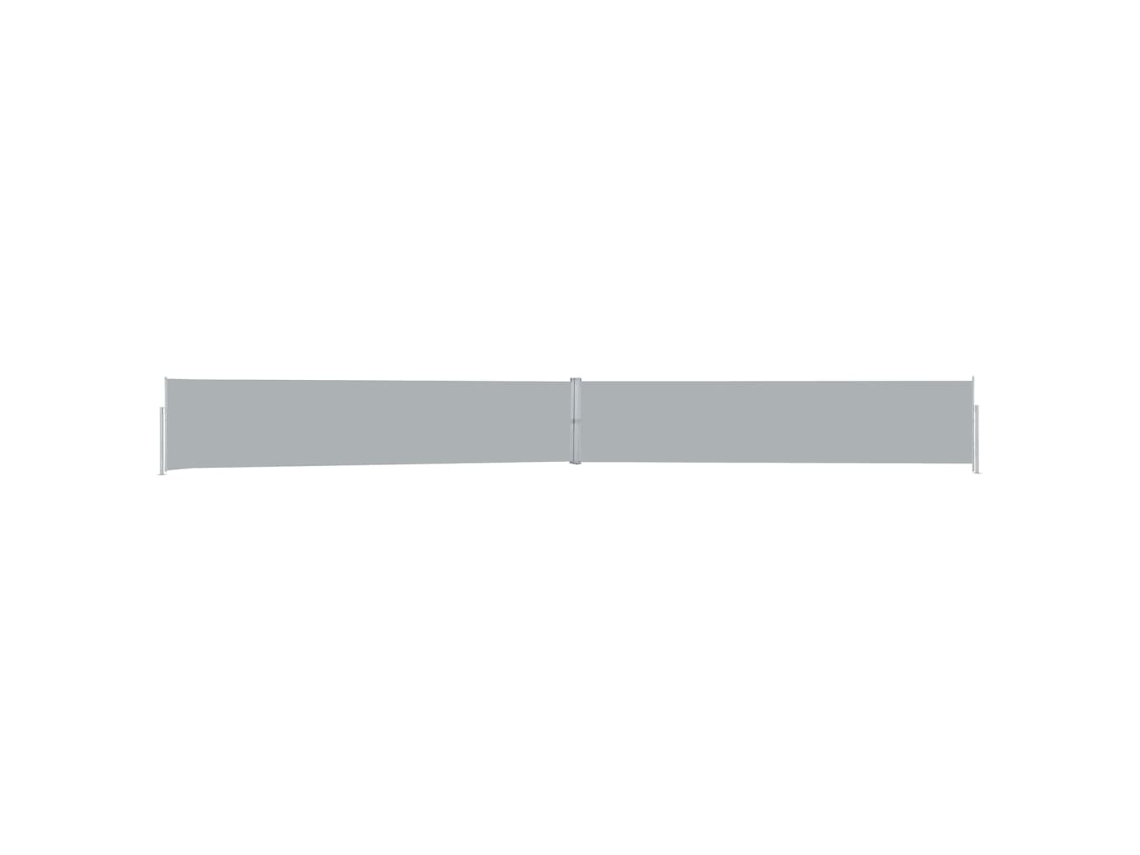 Side Awning, Side Awnings Vidaxl Antracite Tecido (170 X 1200 Cm)