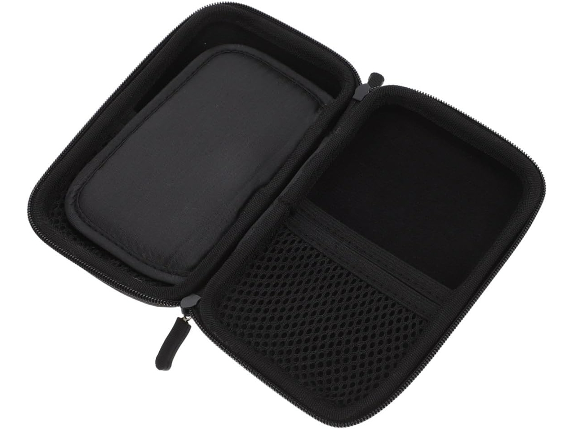 Bolsa De Eva De 2,5 Polegadas Para Cabos Usb E Carregador, Organizador