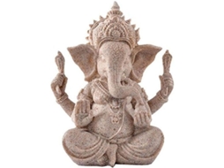 Estatua De Elefante Ganesha Budista Escultura De Piedra Arenisca Decoración Hogar Hinduísmo Budismo