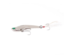Flying Fish Spoon Lure (fish-attracting Bionic, Red-green Eyes) Silver 16g Metal Hard Bait Lure