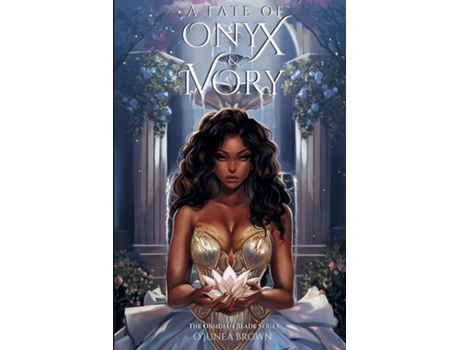 Livro A Fate of Onyx amp Ivory de O'Junea Brown (Inglês)