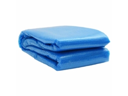 Vidaxl Cobertura Retangular Para Piscina 1000x600 Cm Pe Azul