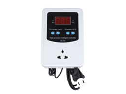 Controlador Digital Inteligente de Temperatura para Estufas 1500w com Display Lcd e Plug 10a Us LAXISCREED