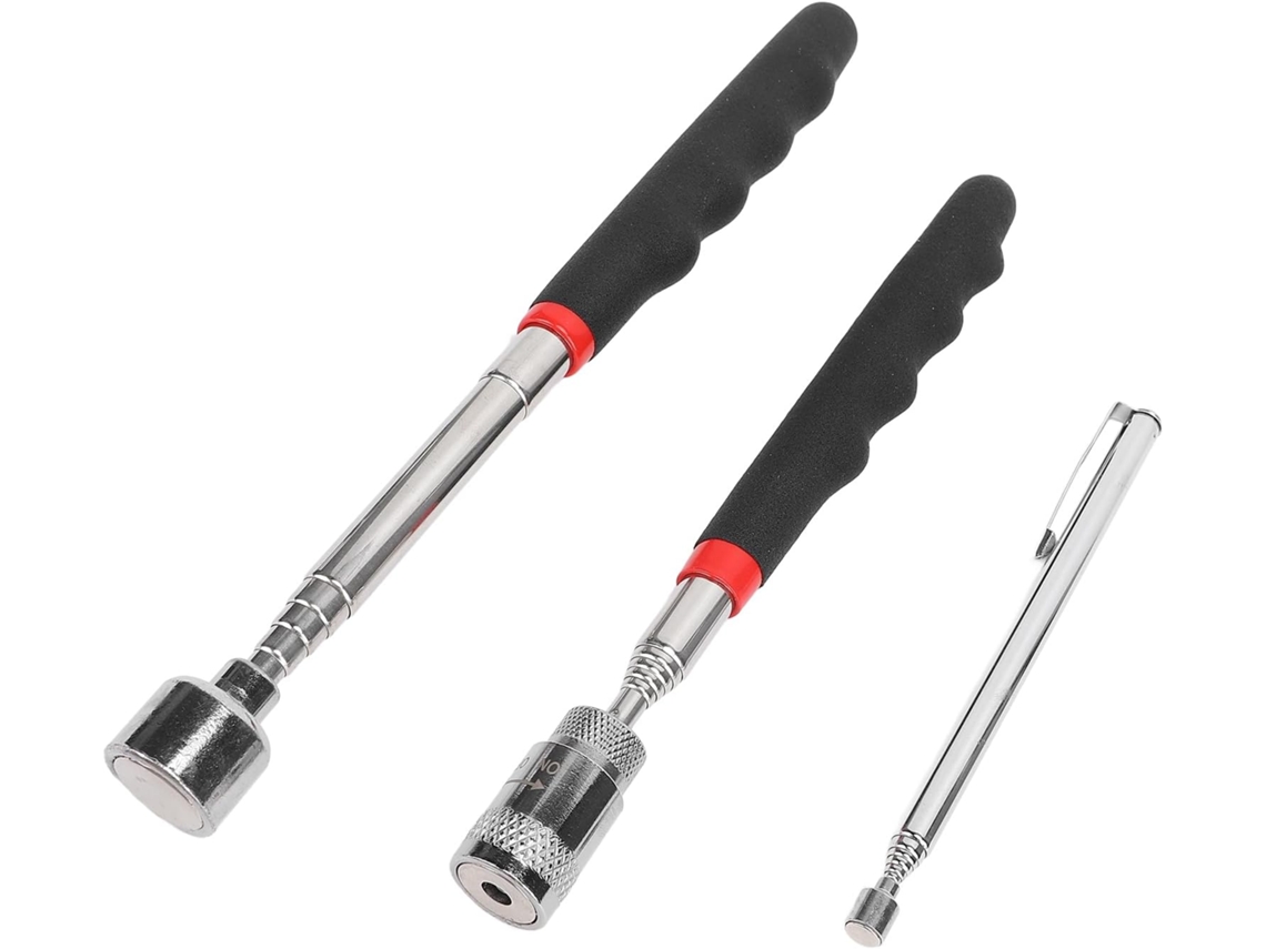 Conjunto De Coleta Magnética Telescópica De 3 Lb, 8 Lb E 20 Lb, Tipo Bastão.
