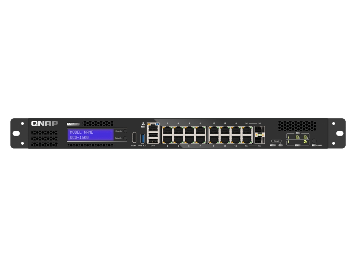 Switch QNAP (32 Gbit/s)