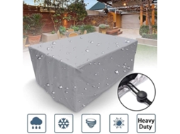 Venta Al Por Mayor De Fundas Para Mesas De Jardín, Muebles De Jardín Para Exteriores, Lona Impermeable Para Almacenamiento En Invierno.