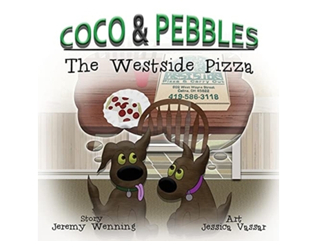 Livro Coco Amp Pebbles De Jeremy Wenning (inglês)
