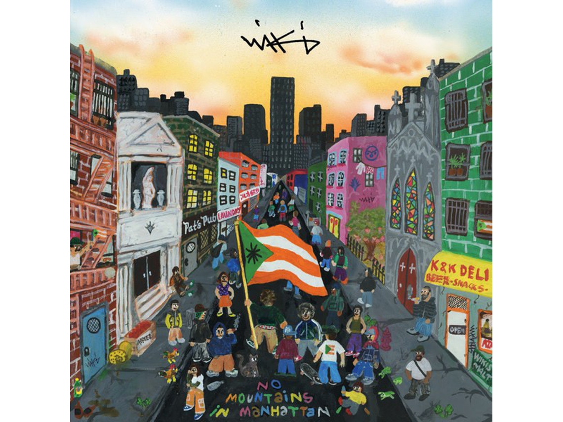 CD Wiki - No Mountains In Manhattan