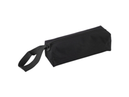 Bolsa De Ferramentas Multifuncional Portátil Para Eletricistas Com Armazenamento E Portaferramentas (preto)