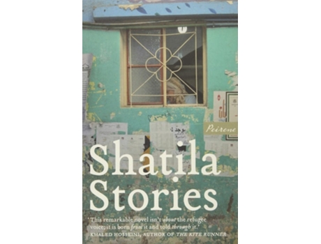 Livro Shatila Stories de Safa Khaled Algharbawi (Inglês)