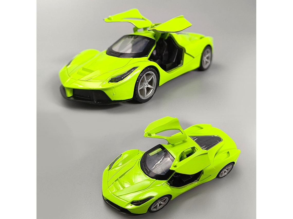 Miniatura de Carro em Escala 1/36, Feita em Metal Fundido, Presente para Crianças. MDUG