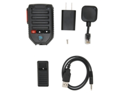 Microfone Sem Fio Bluetooth EOOCOO com frequência 2.4GHz