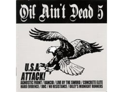 CD Oi! Ain't Dead 5 (U.S.A. Attack!)