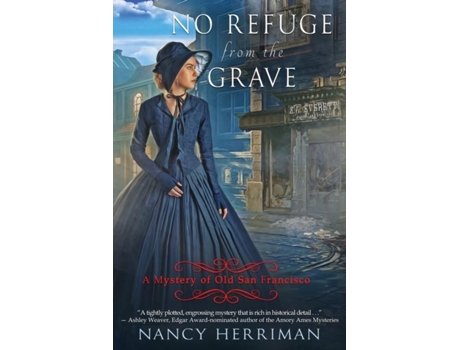Livro No Refuge From The Grave De Nancy Herriman (inglês)