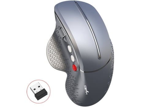 Rato HXSJ 2.4G Wireless (Preto)