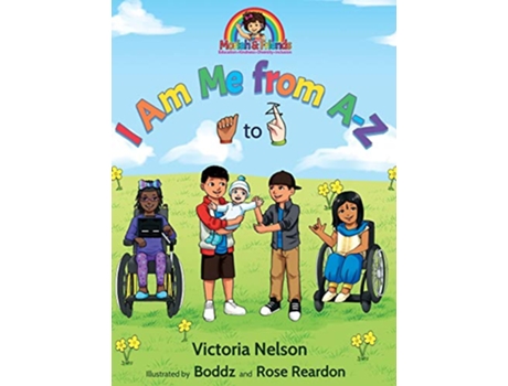 Livro I Am Me from AZ Moriah and Friends de Victoria Nelson (Inglês)