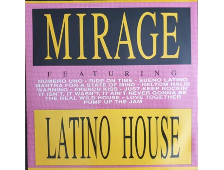 Vinil Latino House Debut Edge Records