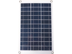 Painel Solar de 20 W com Células Usb BRILVIBERA