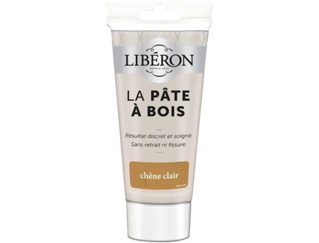 Massa Para Madeira Carvalho Claro 50 G Liberon