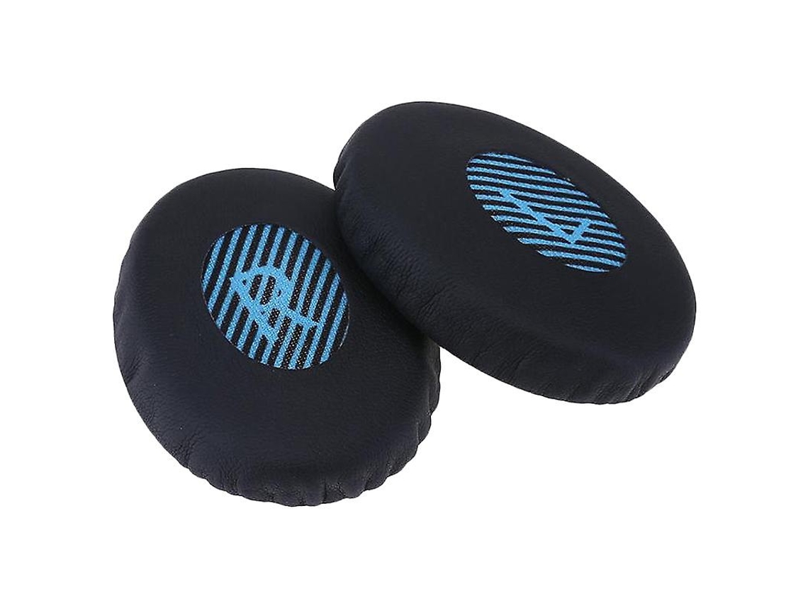 Lurelia Almofadas Auriculares Para Auscultadores Soundtrue Db Oe2 Oe2i, Em Couro Proteico, Azul, 16 Mm, 1 Par