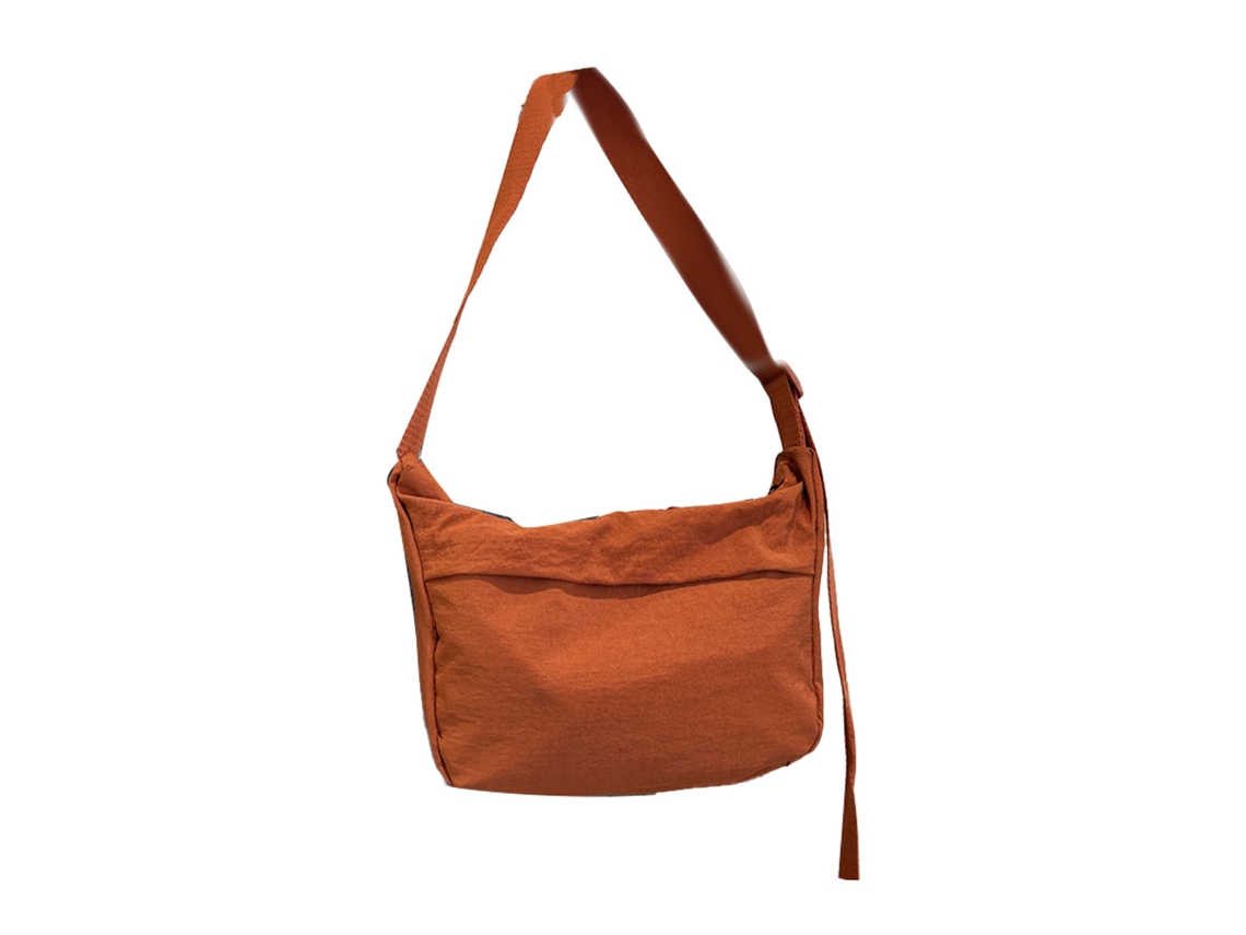 Bolsa Messenger Feminina de Ombro Casual Simples Moda Laranja Tamanho Único