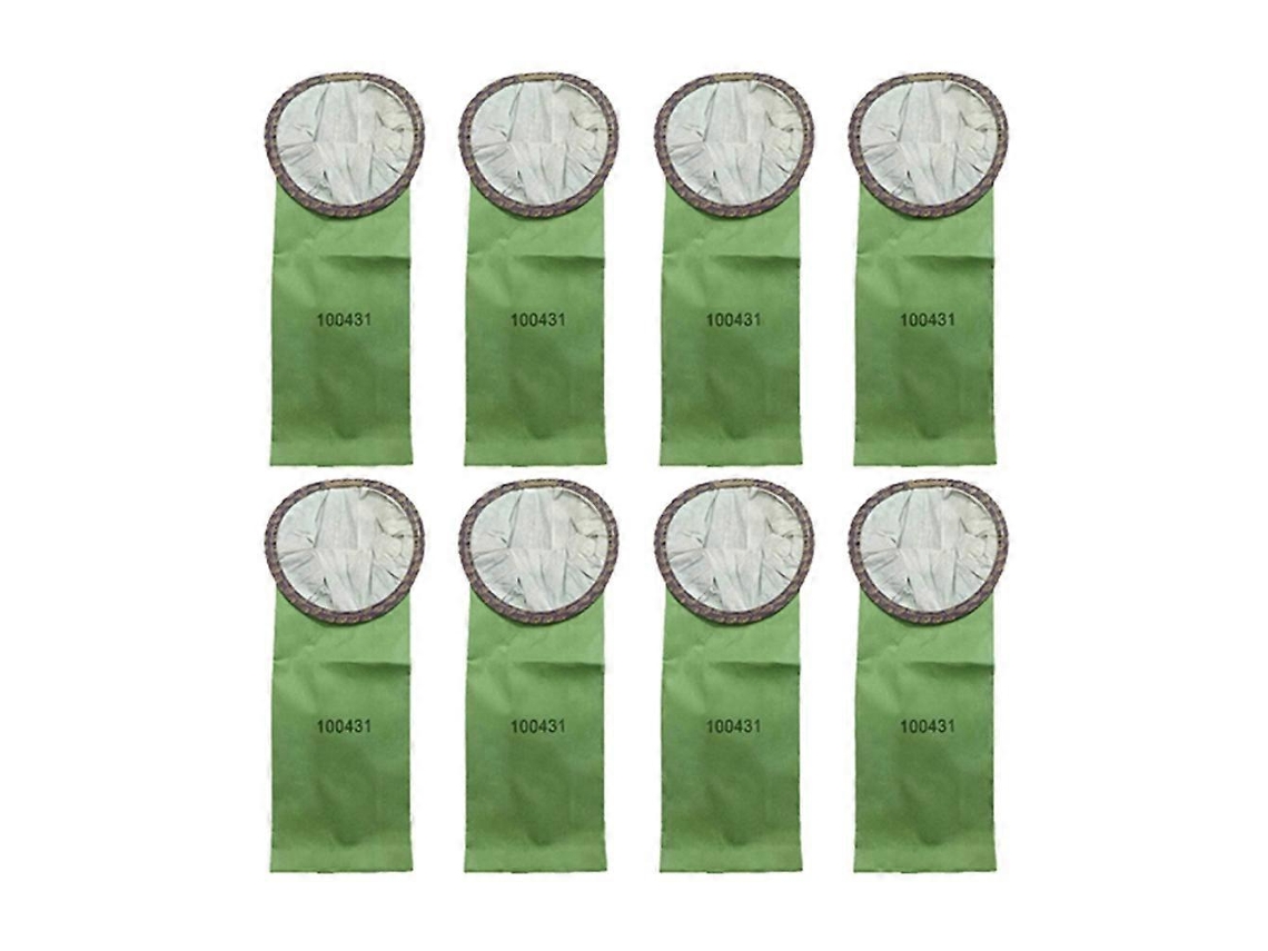 100431 Sacos De Microfiltro De Substituição Para Aspirador De Pó De Mochila Proteam Super Quartervac De 6 Quartos Com Colarinho Circular Aberto (_ozo