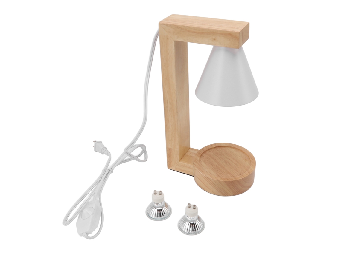 Lâmpada De Mesa Calientevelas Aromática, Funcional E Elegante Iluminação Perfumada Para Ambientes