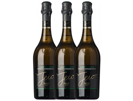 Espumante BISOL Bisol Jeio Colmei Glera Extra Seco Prosecco Di Conegliano-Valdobbiadene (0.75 L - 3 unidades)