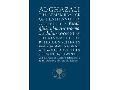Livro al-ghazali on the remembrance of death de abu hamid al-ghazali (inglês)