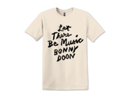 Bonny Doon Let There Be Music T shirt ROCKINSTONE Unisex Adults Best Sellers Size:xxl