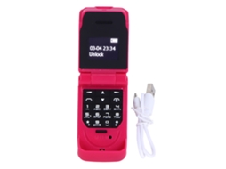 Telefone Clamshell Mini LAXISCREED 32mb/64mb Transformação de Voz