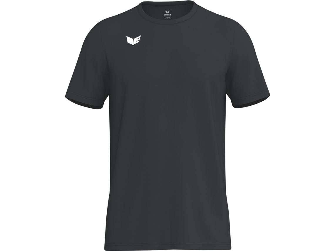 Erima Camisola Intro Funcional Júnior Preto