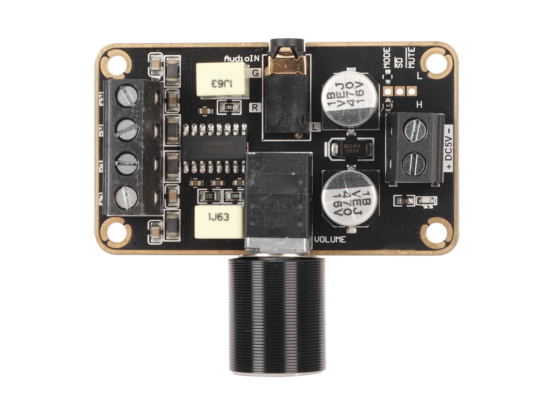 Placa Amplificadora de Som Estéreo 2x5w CHABERLU
