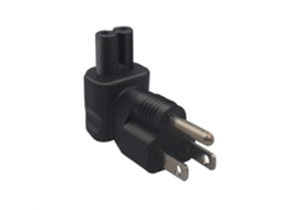 Lurelia Cabo De Alimentação C7, Monitores, 15p, Conector Angular