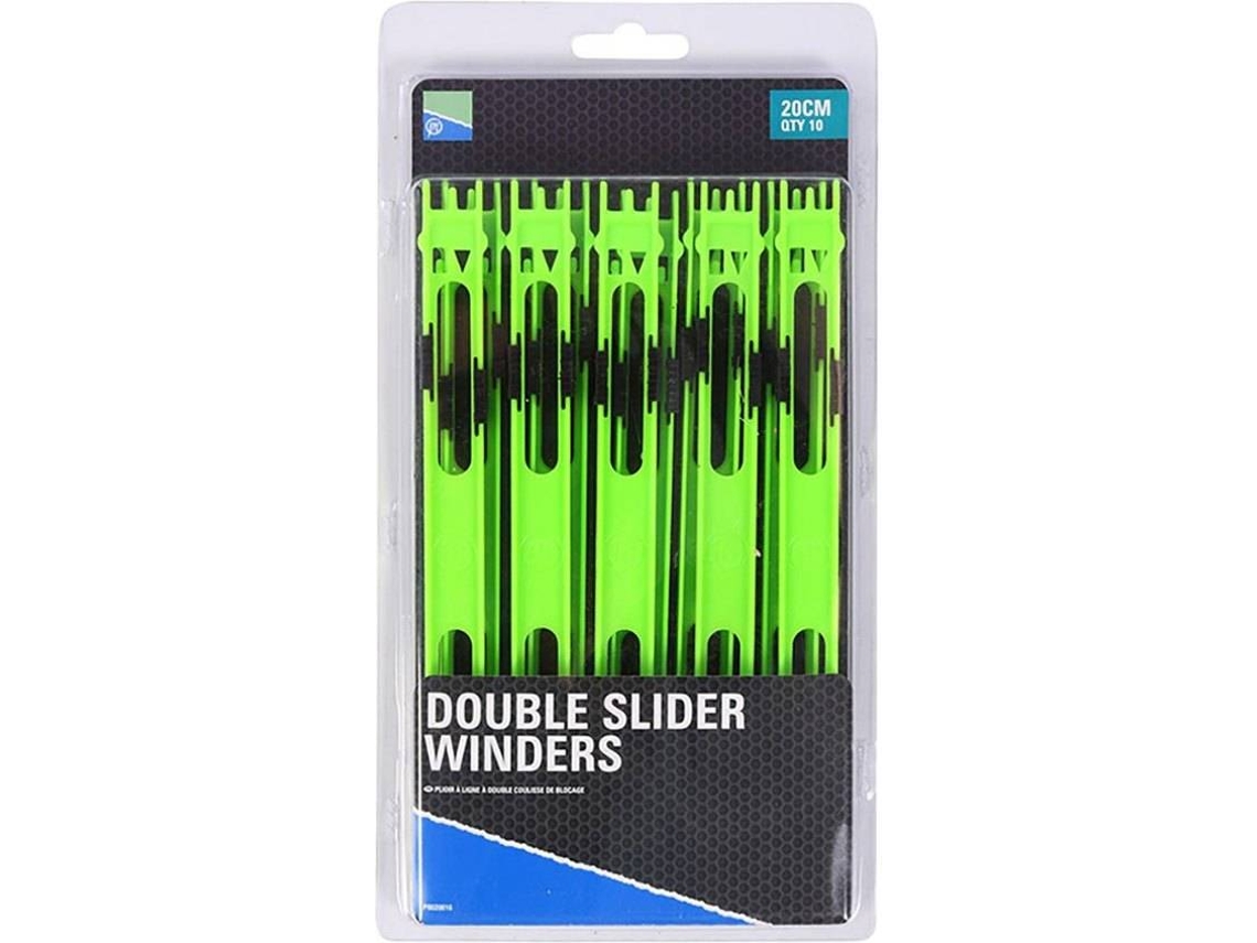Linha de Pesca PRESTON INNOVATIONS Enrolador Double Slider (20 cm)